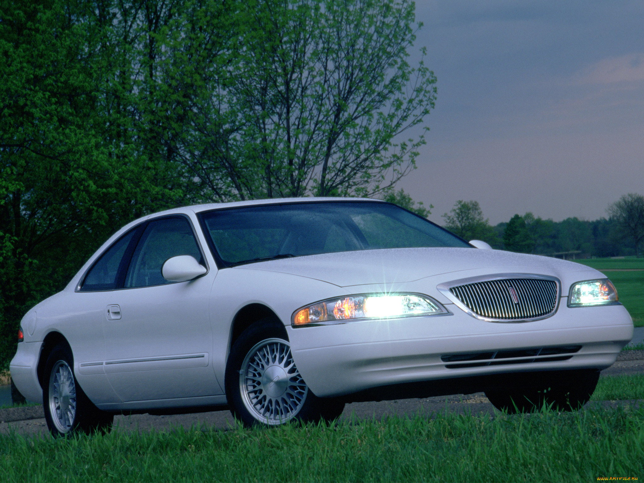 Обои lincoln mark viii Автомобили Lincoln, обои для рабочего стола ...